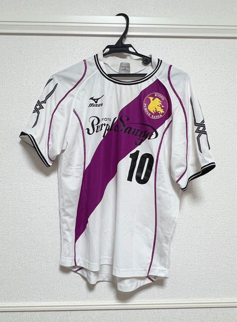 試着のみ】京都サンガFC2023リミテッドユニフォーム L（2025年