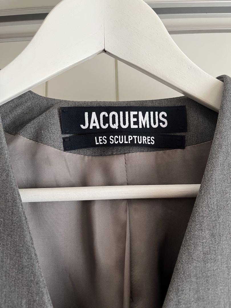 JACQUEMUS ノーカラージャケット - メルカリ