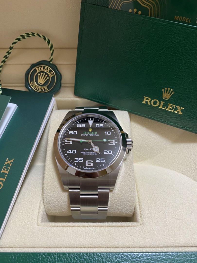新品未使用 ROLEX Air-King 126900 ロレックス エアキング