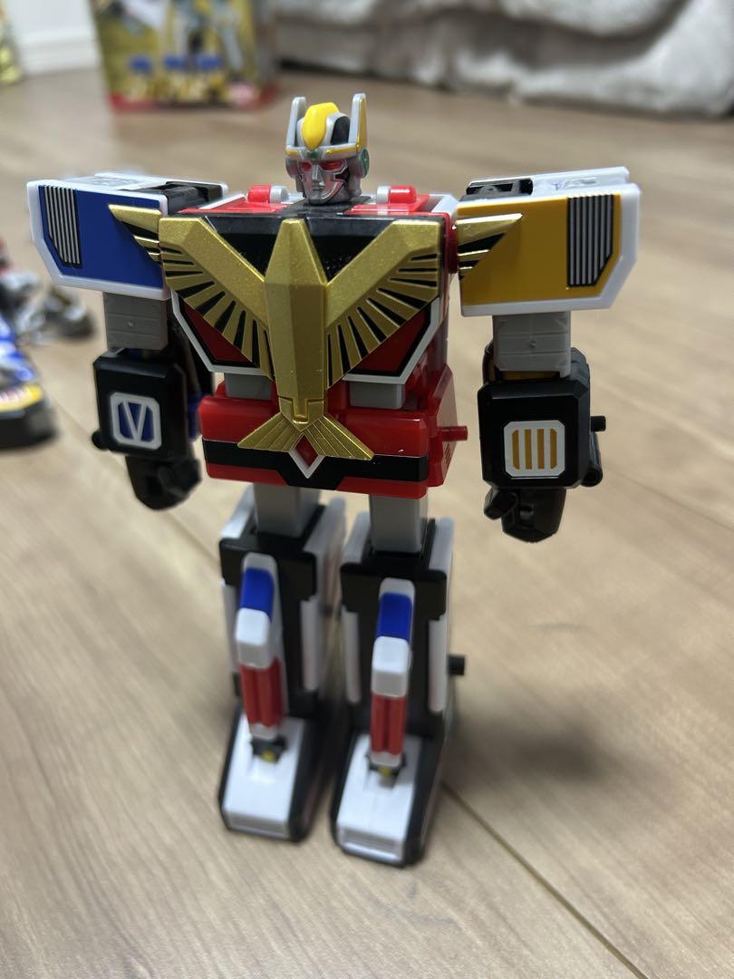 SMP ジェットイカロス ジェットガルーダ テトラボーイ 大獣神