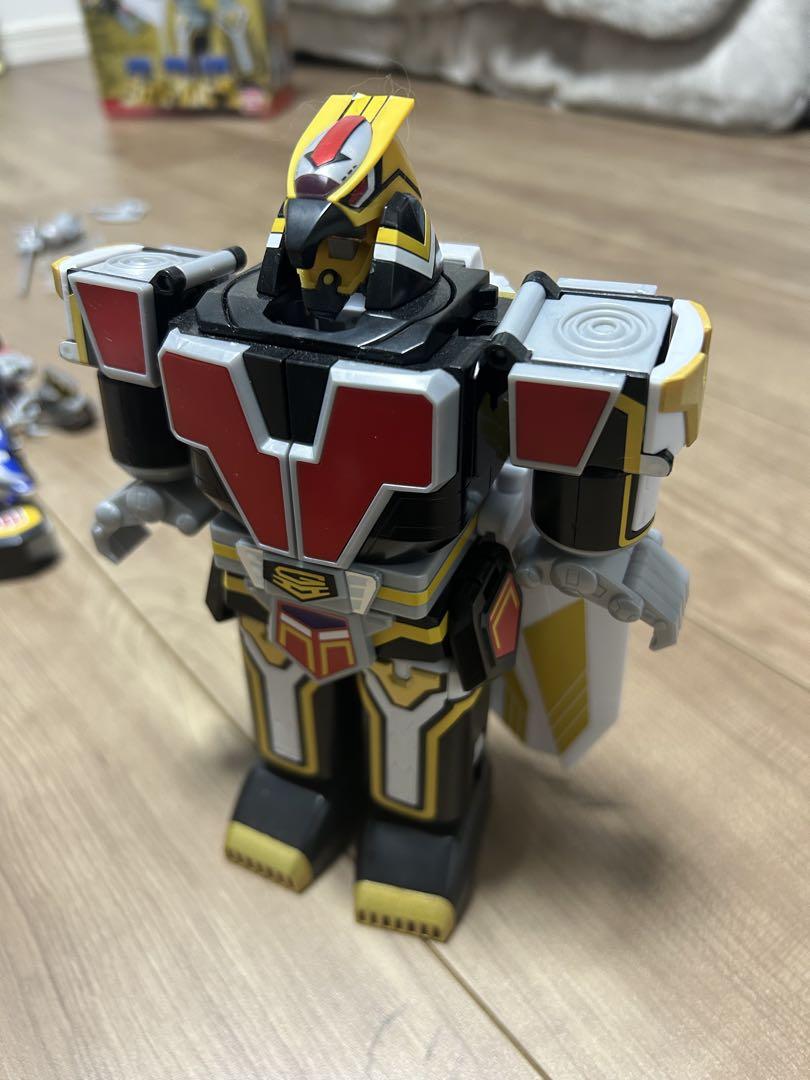 SMP ジェットイカロス ジェットガルーダ テトラボーイ 大獣神