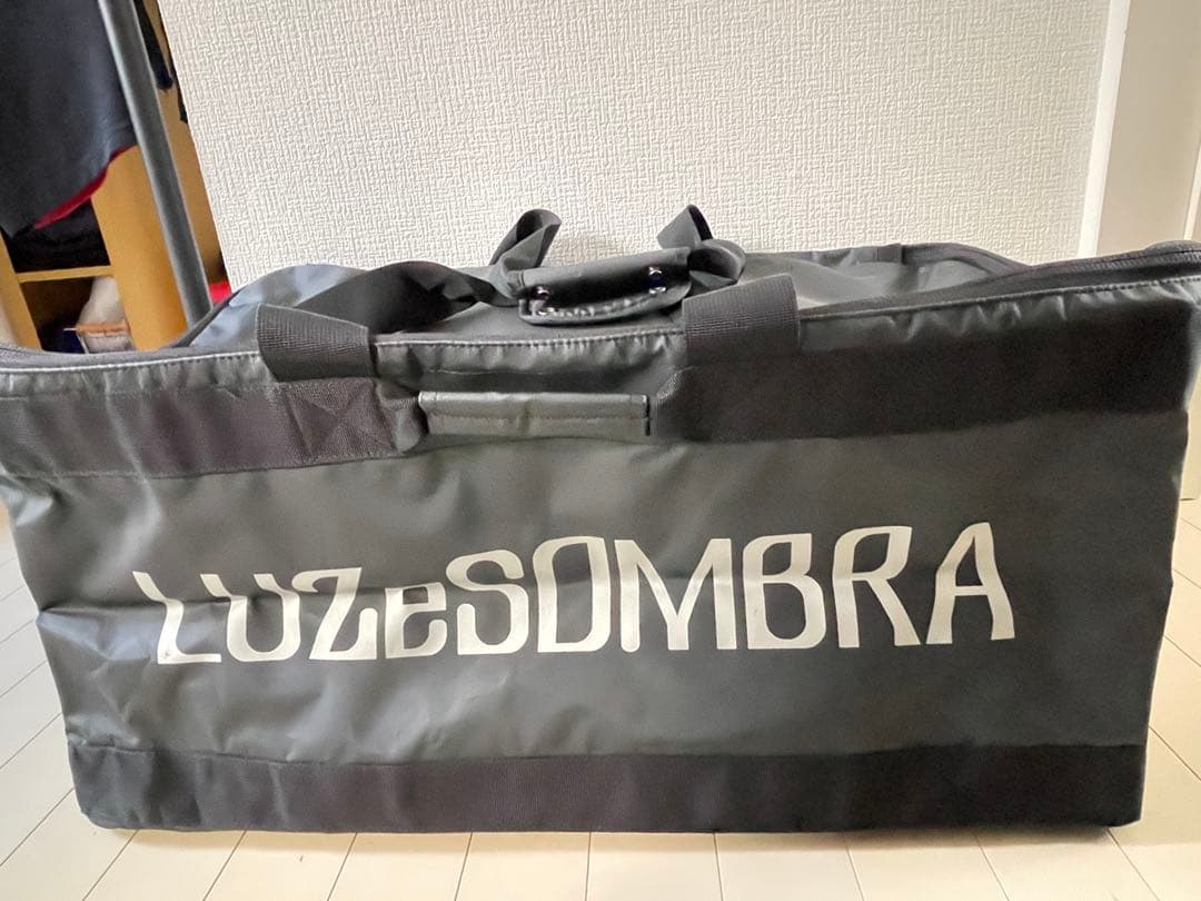 美品‼️ルースイソンブラ 大容量遠征バッグ 美品‼️ルースイソンブラ 大容量遠征バッグ