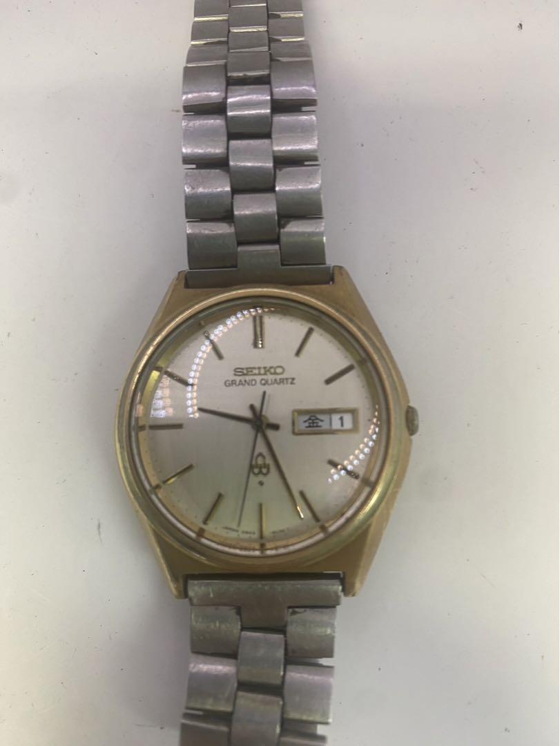 【美品・超希少】 SEIKO GRAND QUARTZ グランドクオーツ 尾錠 セイコー グランドクォーツ 希少GQ尾錠付 | アンティー