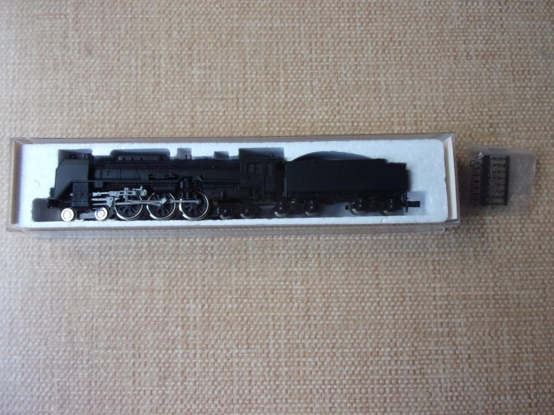 ビンテージ物　KATO　203　C62