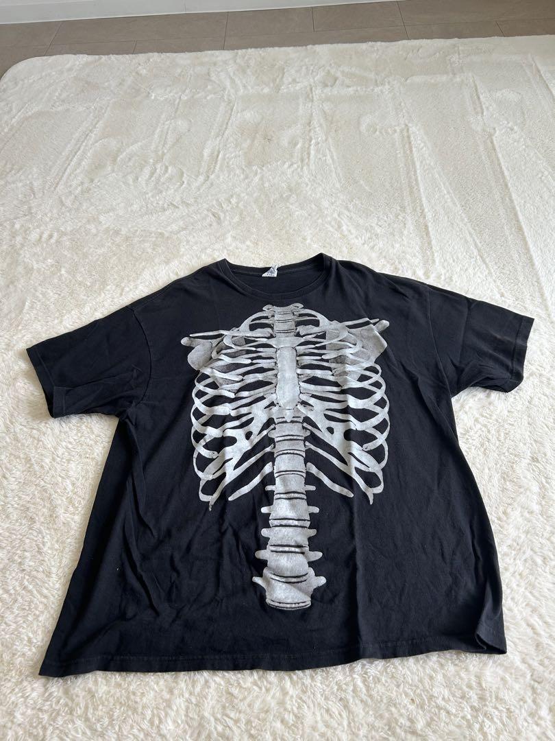 古着　00s ボーンTee ボーン　born