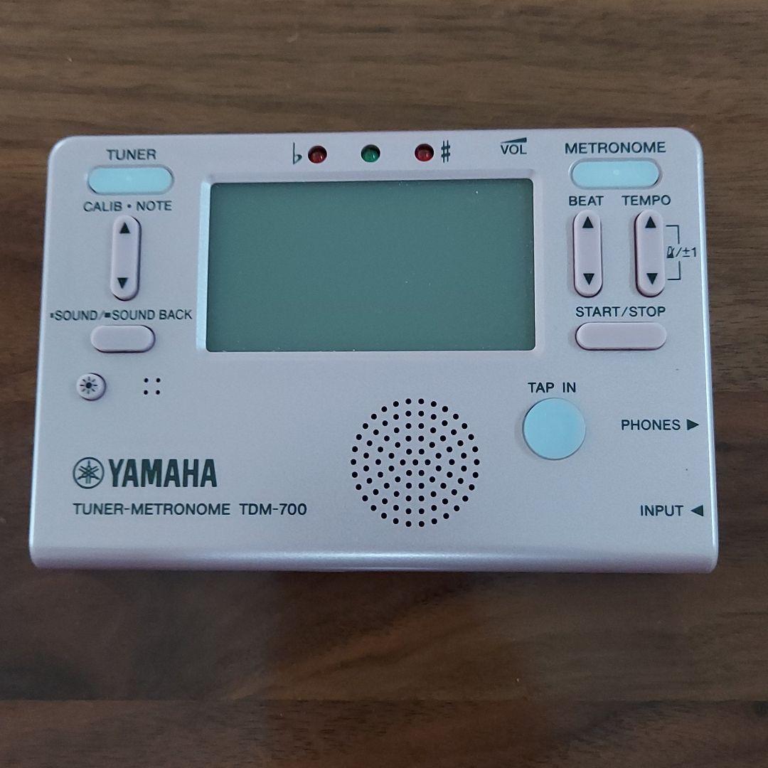 ヤマハ メトロノーム TDM-700 ピンク