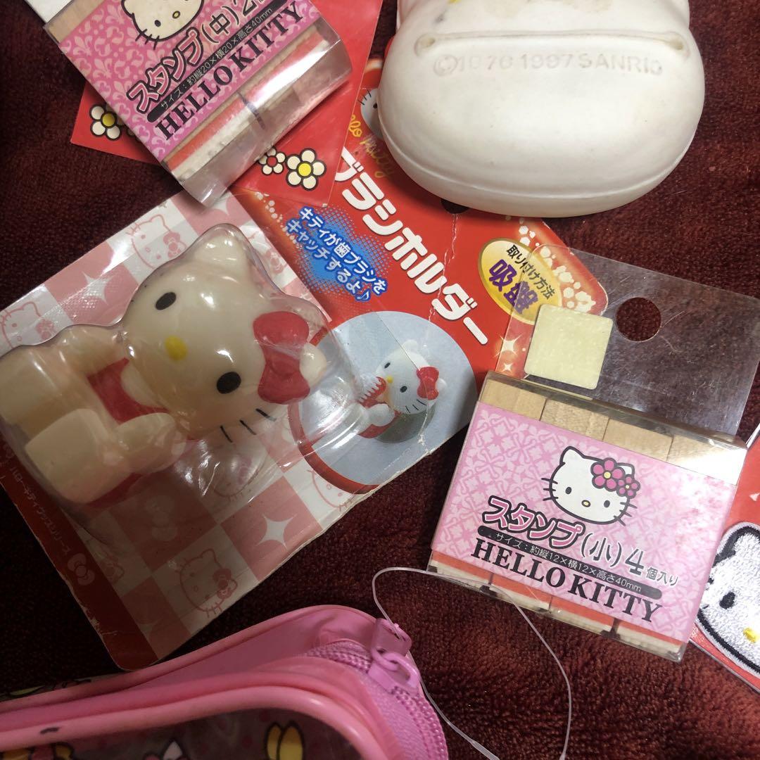 Hello Kitty 古いコレクション