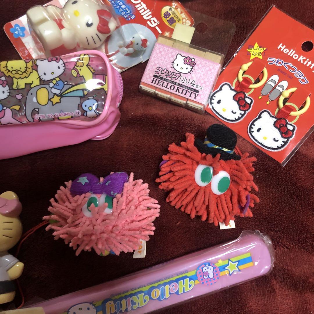 Hello Kitty 古いコレクション
