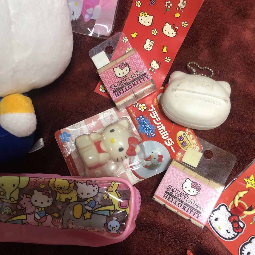 Hello Kitty 古いコレクション