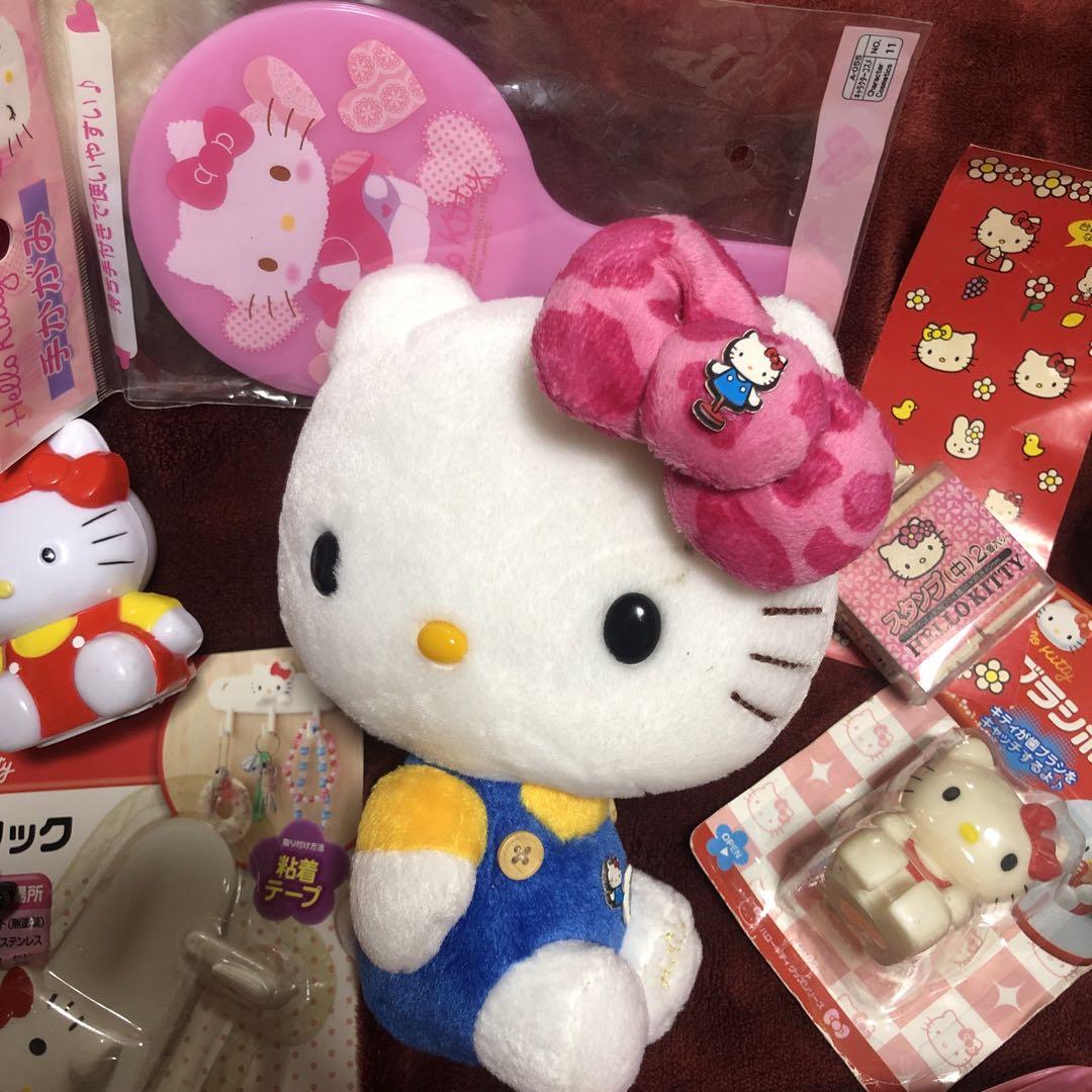 Hello Kitty 古いコレクション