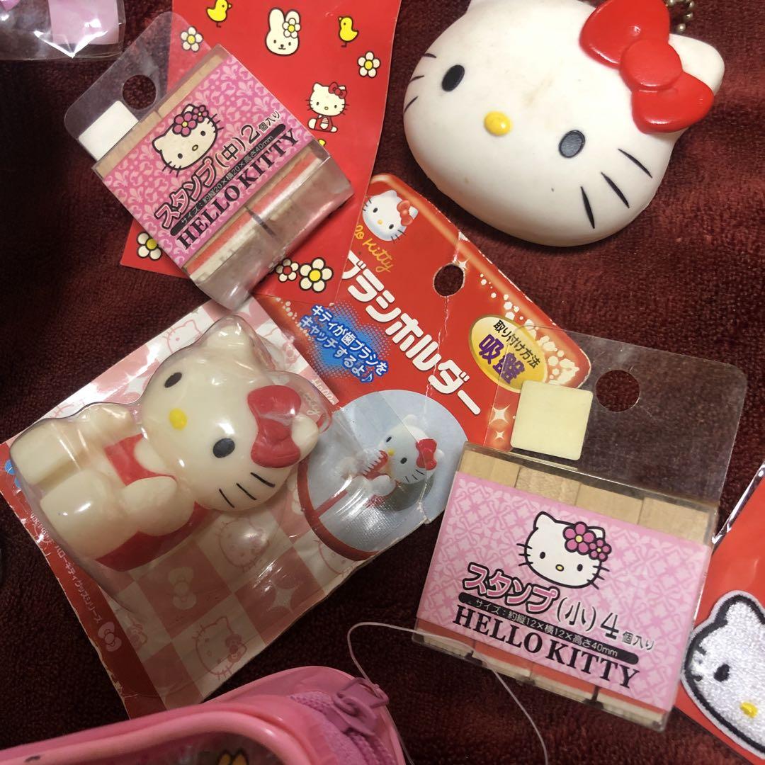 Hello Kitty 古いコレクション