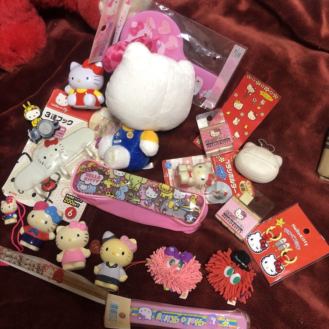Hello Kitty 古いコレクション