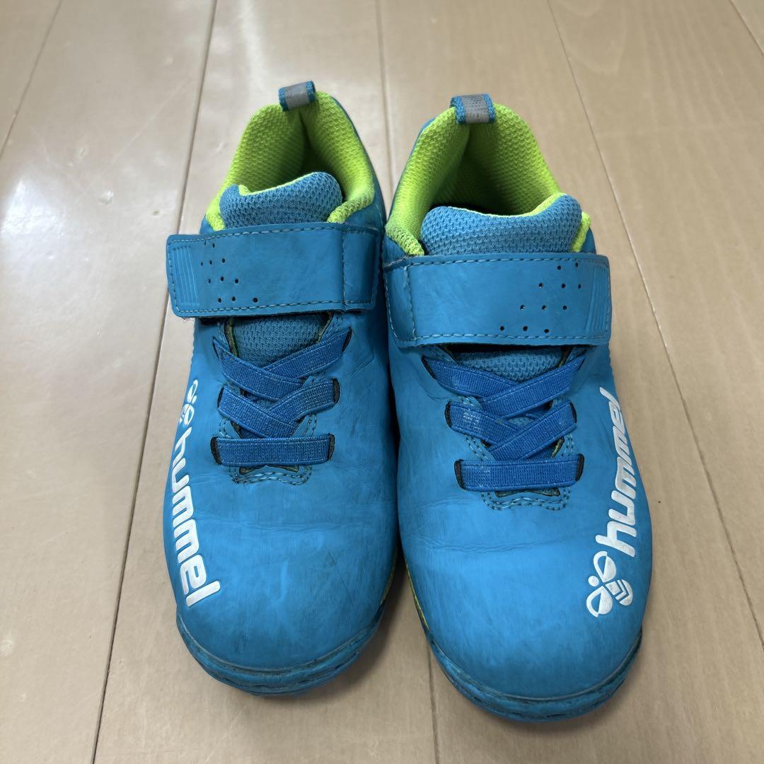 【激安セール】 キッズサッカーシューズhummel メルカリ - 18cm シューズ