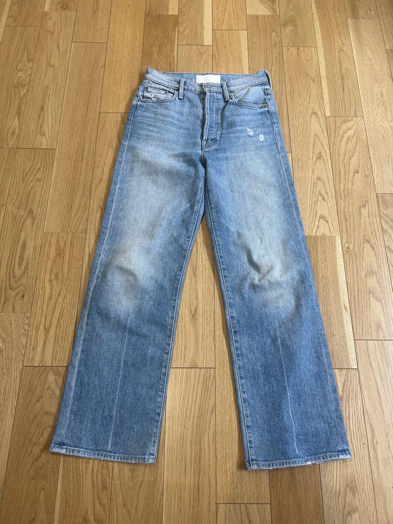 mother マザー　THE RAMBLER ANKLE デニムパンツ