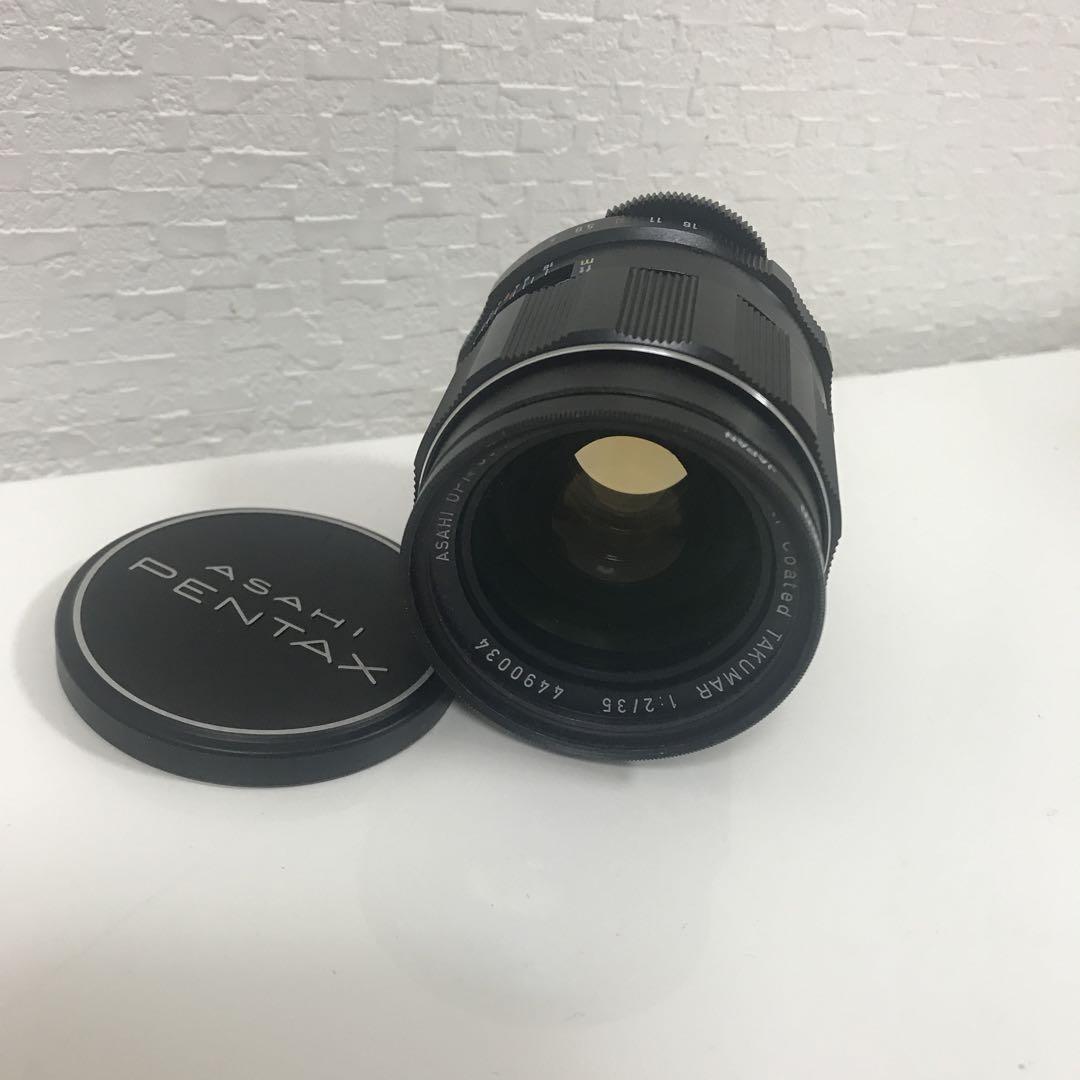 ガラスにキズがありますかSuper-Multi-Coated TAKUMAR 35mm F2