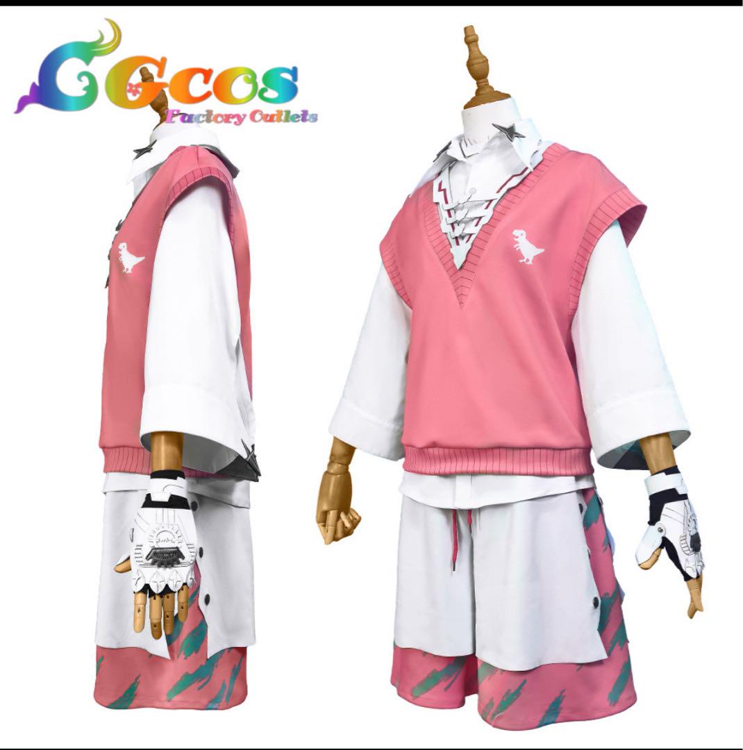にじさんじ 赤城ウェン Oriens コスプレ 衣装 ウィッグ - メルカリ