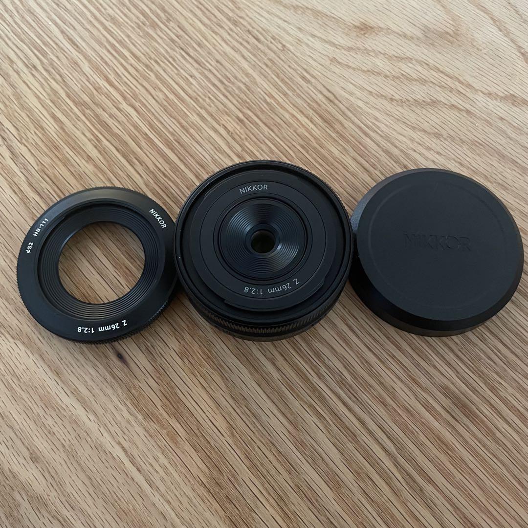 NIKKOR Z 26mm f/2.8 レンズ