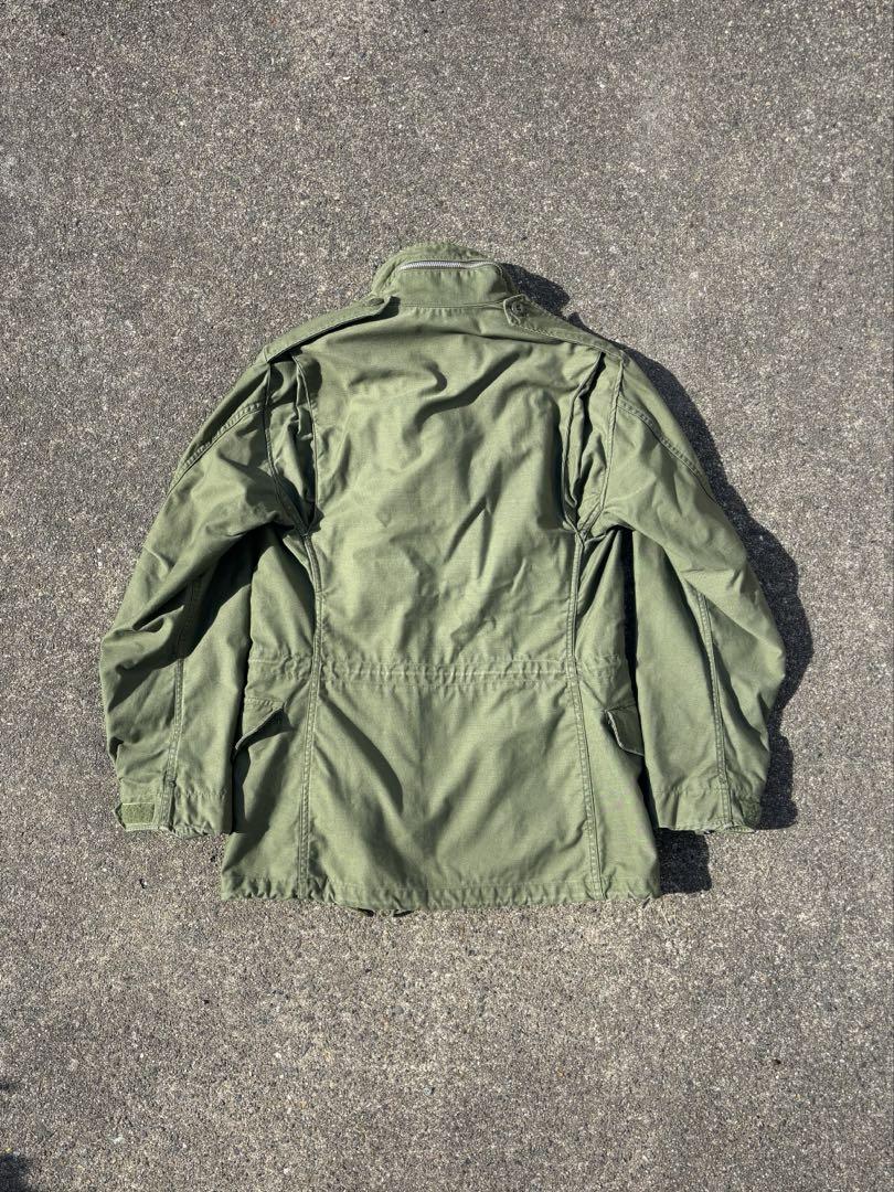 m-65 2nd フィールドジャケット　60s 68年製　xs グレーライナー