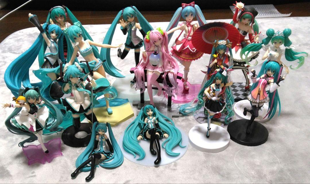 初音ミクフィギュア15体まとめ売り