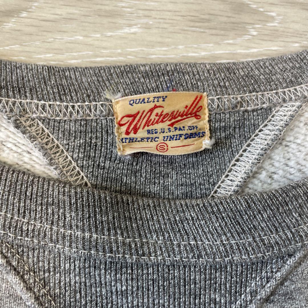 【美品】Whiteville 両vスウェット