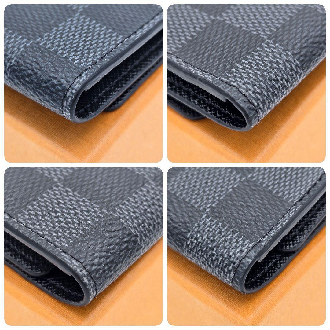 【美品】ルイヴィトン ミュルティクレ6 ダミエグラフィット キーケース 6連 【美品】ルイヴィトン ミュルティクレ6 ダミエグラフィット キーケース 6連