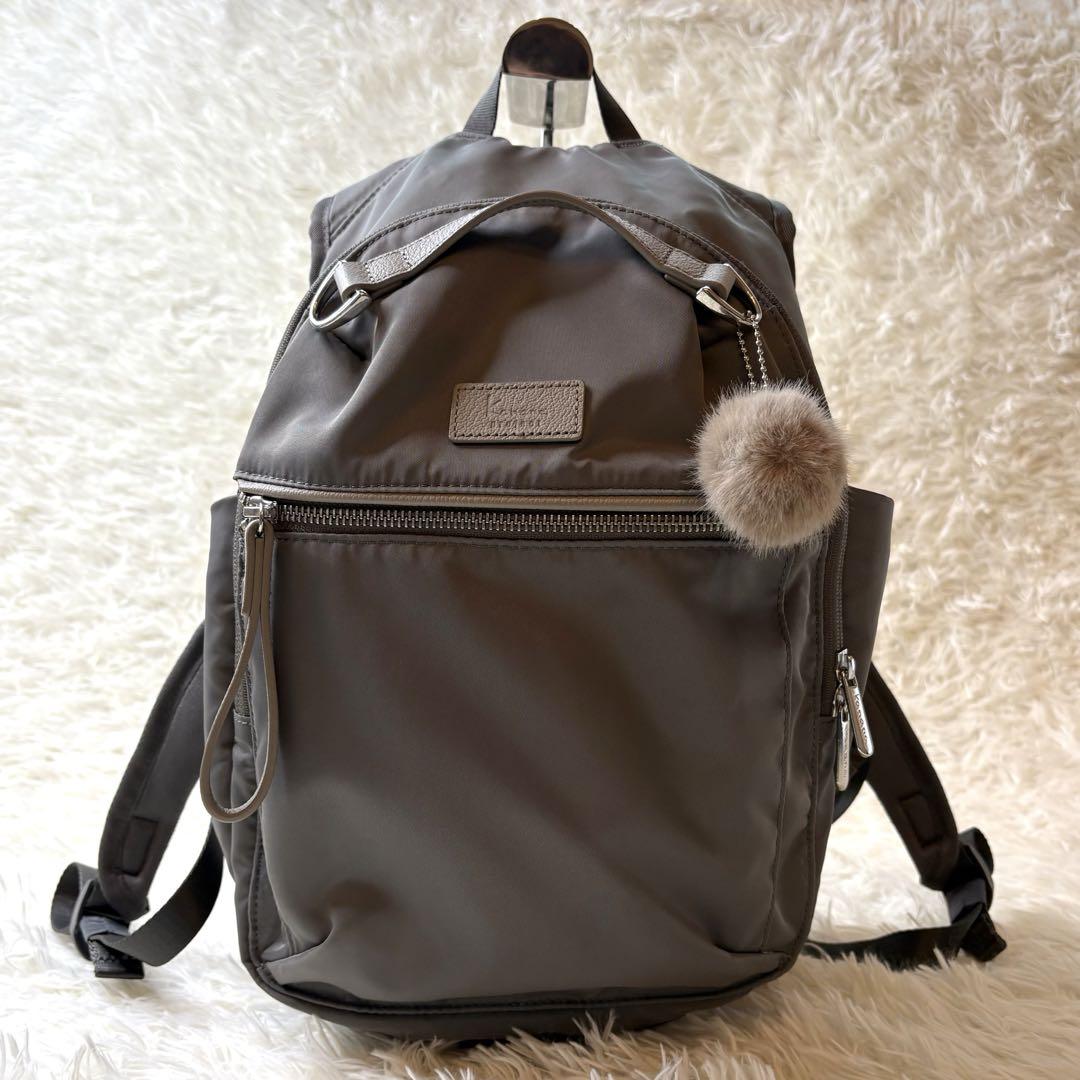 現行品✨カナナプロジェクト ライトリーバッグ バックパック リュック 超軽量