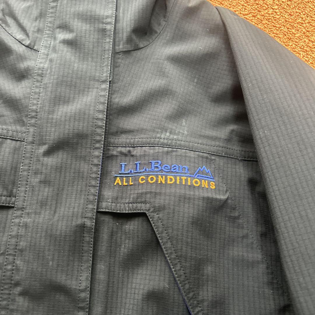 ジャケット・アウター 90s llbean gore tex allconditionsjacket 90sllbean allconditionsjacket gore tex 黒