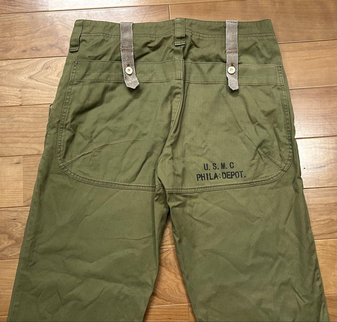 EEL Products イールプロダクツ カーゴパンツ　バックポケット　L