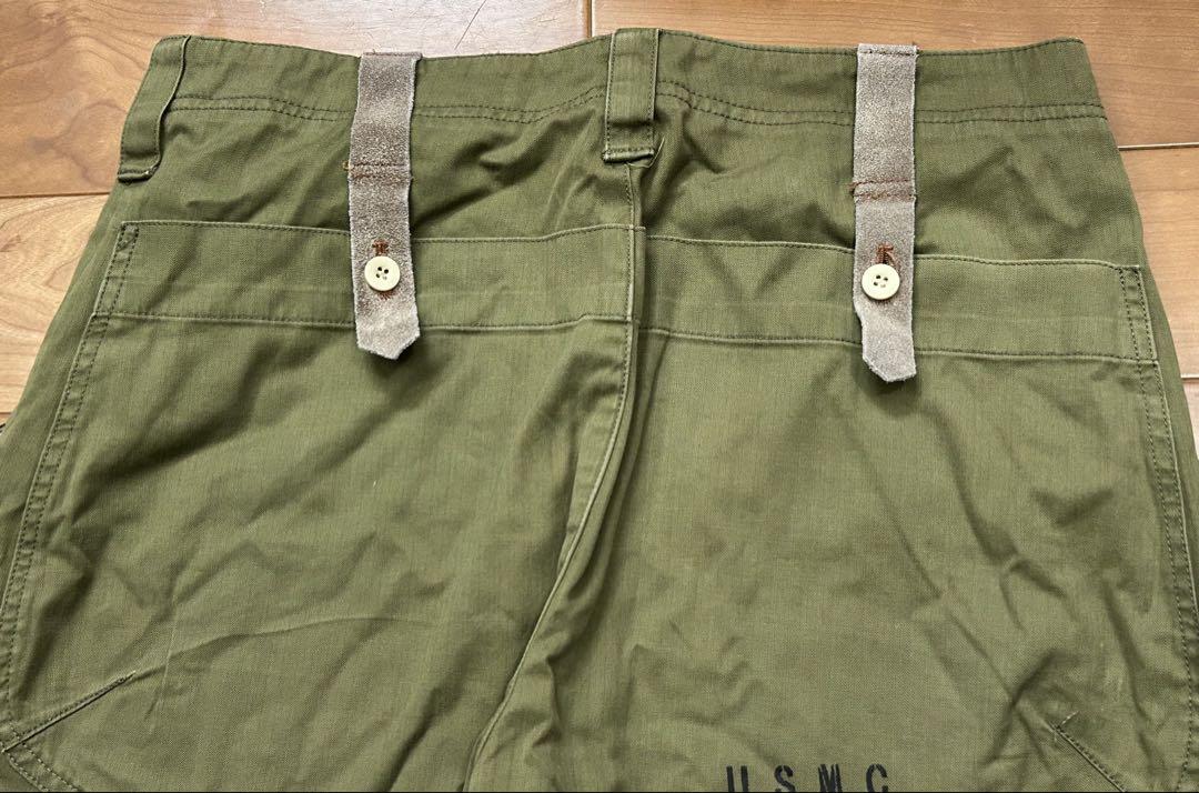 EEL Products イールプロダクツ カーゴパンツ　バックポケット　L