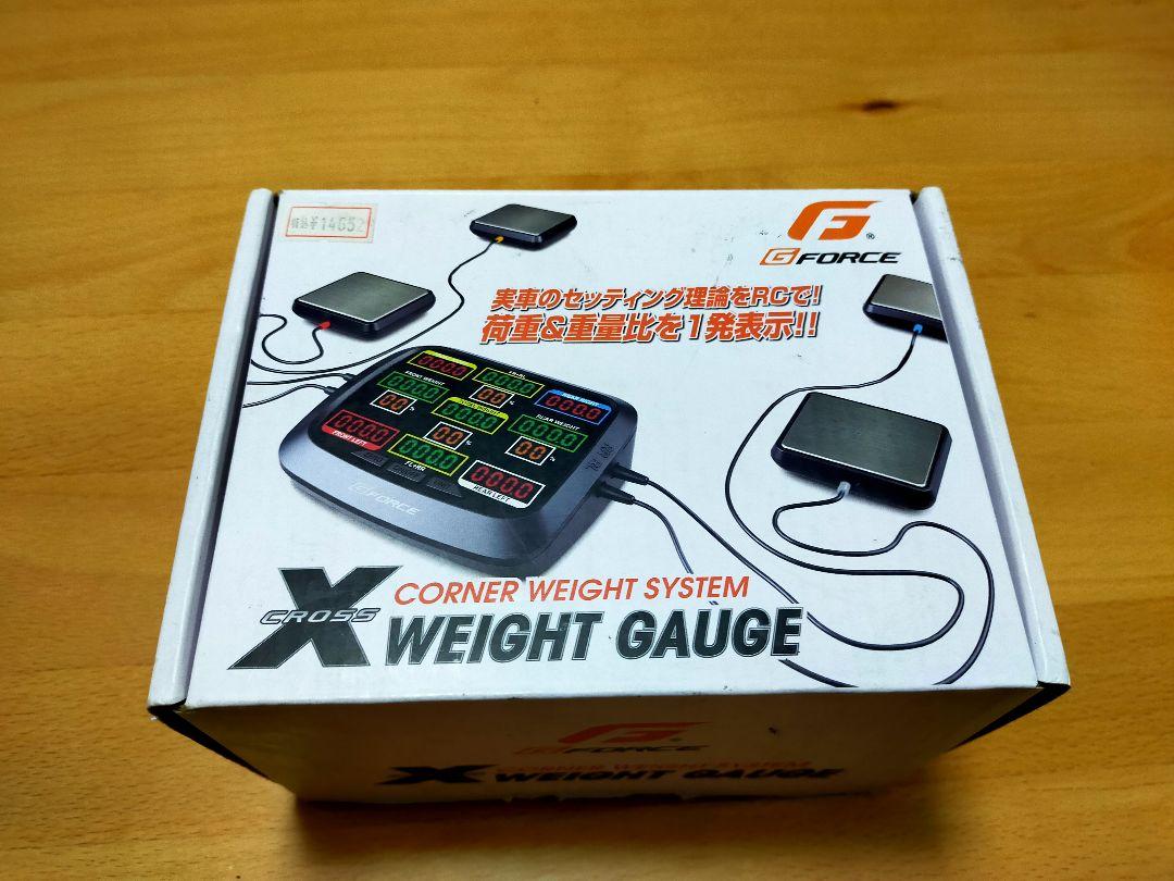 GFORCE X Weight Gauge クロスウエイトゲージ