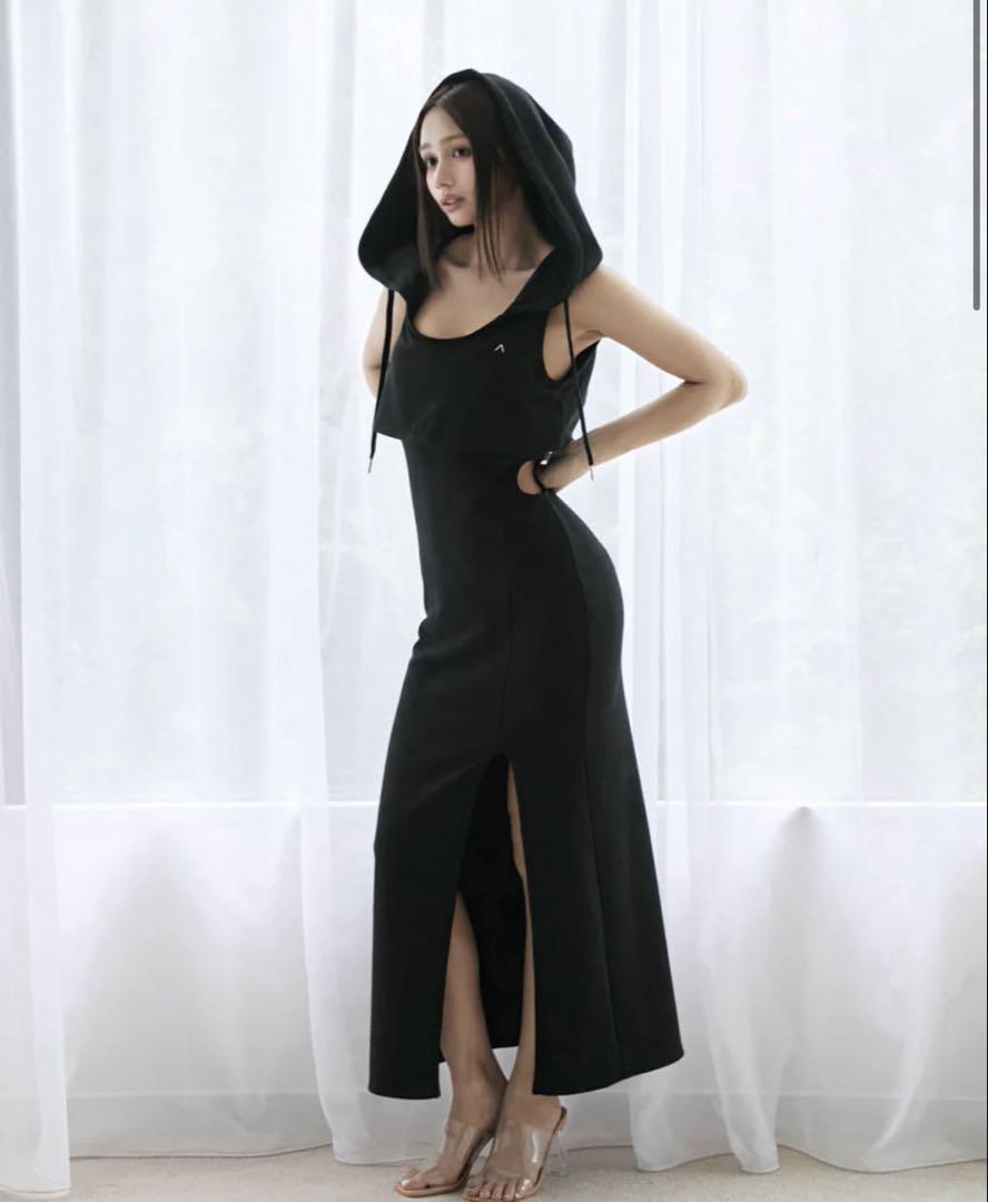 Nora slit dress 店舗購入品
