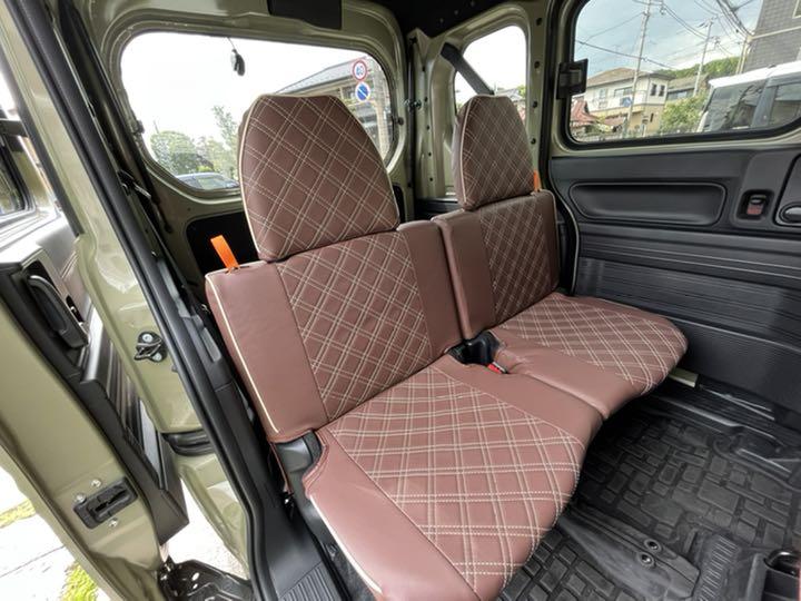 独特の上品 クラッツィオ Nvan リアシート キルティング 内装品 シート Tuaz Com Tr