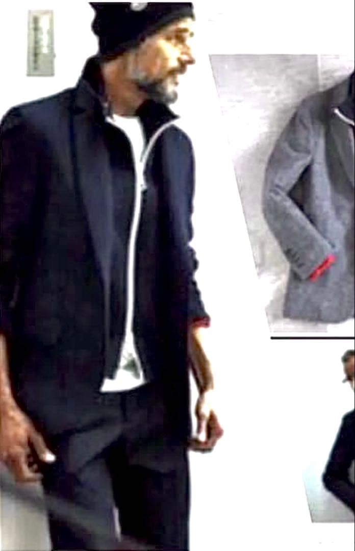 MONCLER グレー テーラードダウンジャケット サイズ1 MONCLER グレー テーラードダウンジャケット サイズ1