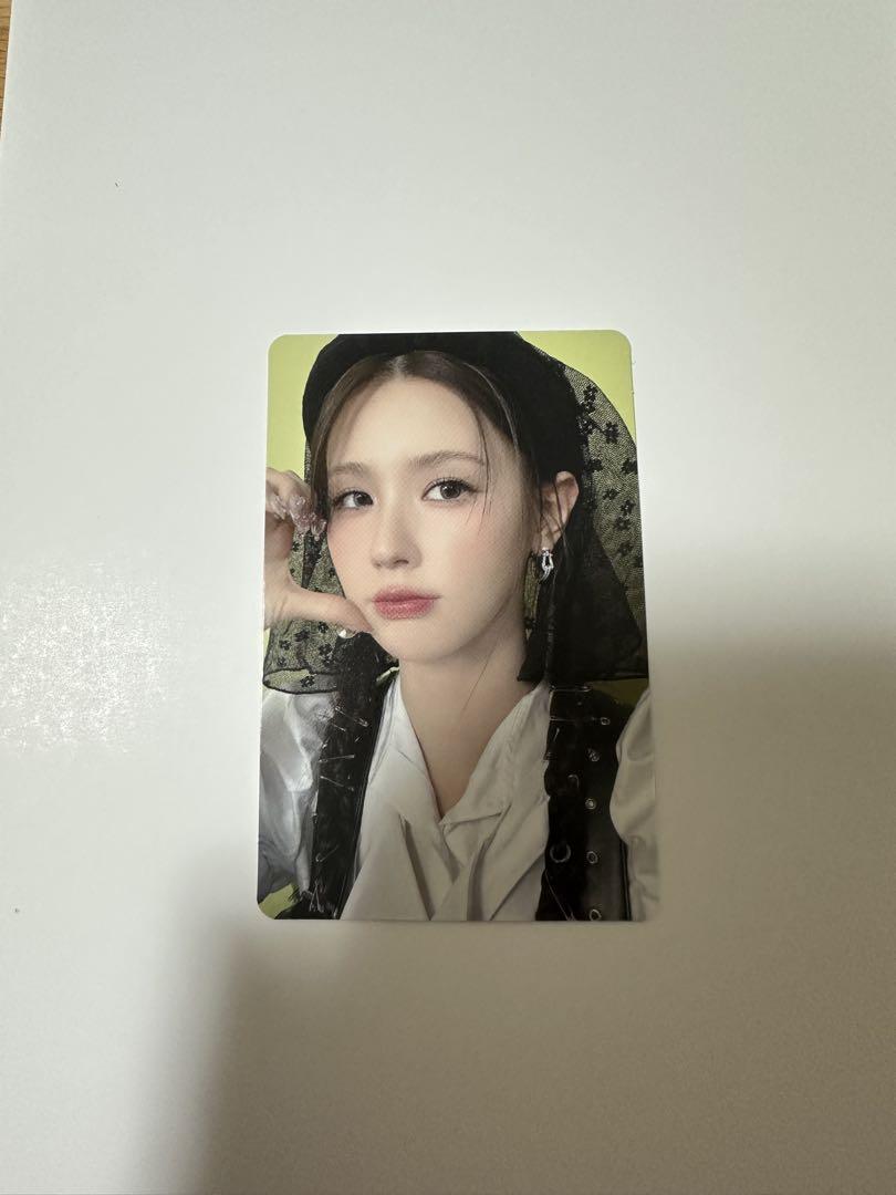 i-dle* We are ミヨン メッセージ入り トレカ タワレコ特典