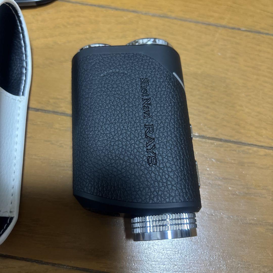 美品 ShotNavi Laser Sniper RAYS ゴルフ