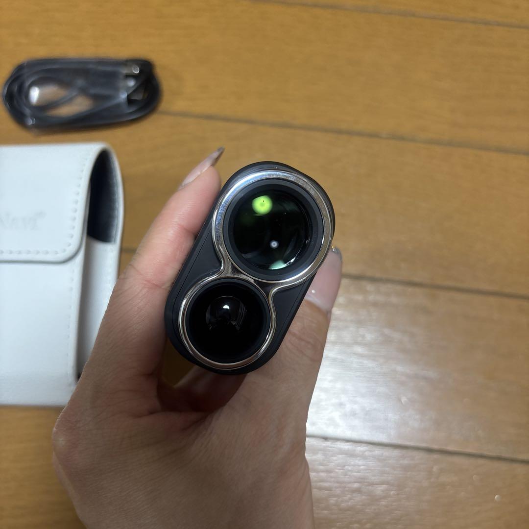 美品 ShotNavi Laser Sniper RAYS ゴルフ