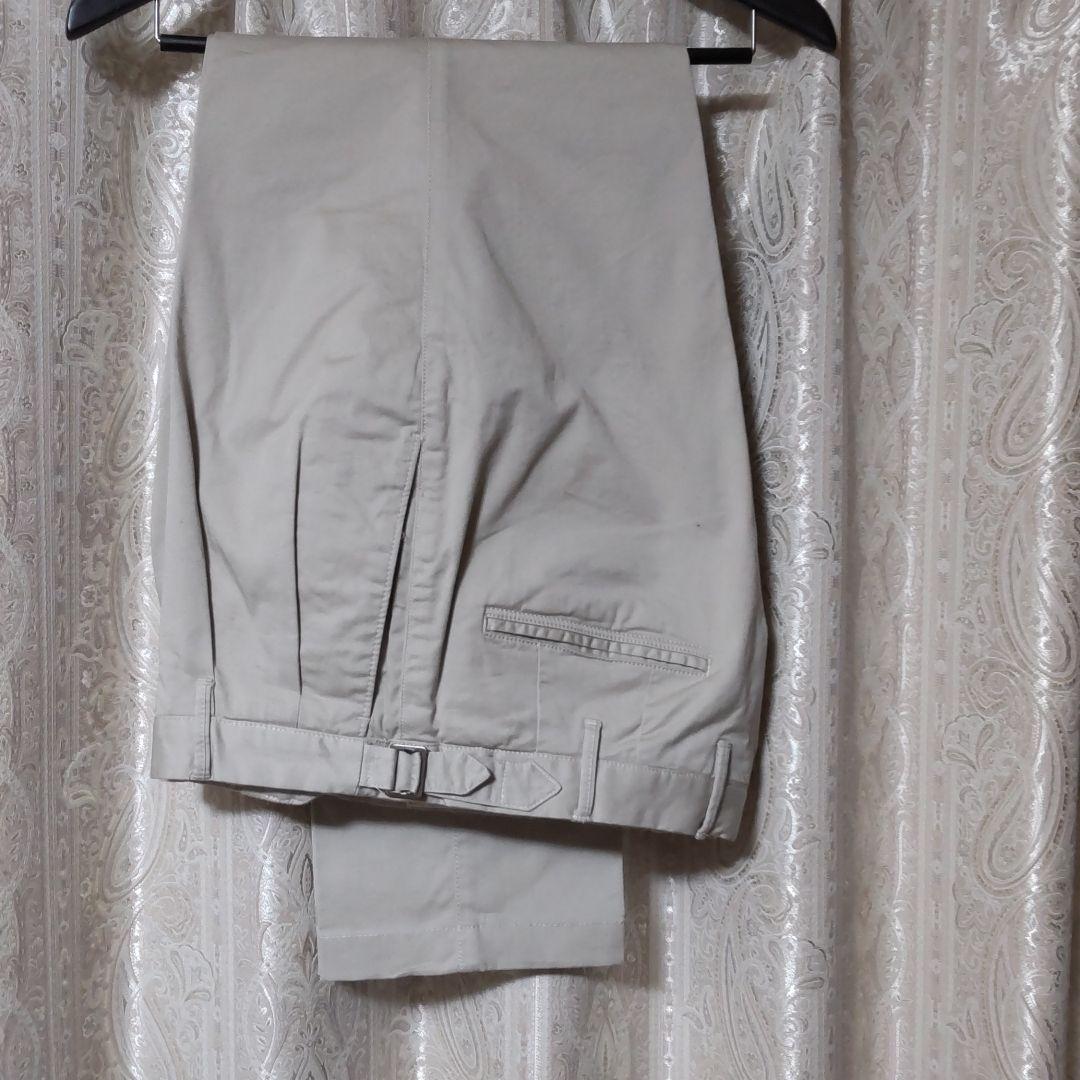 店舗良い GTA エリック 2プリーツパンツ ジーティーアー スラックス