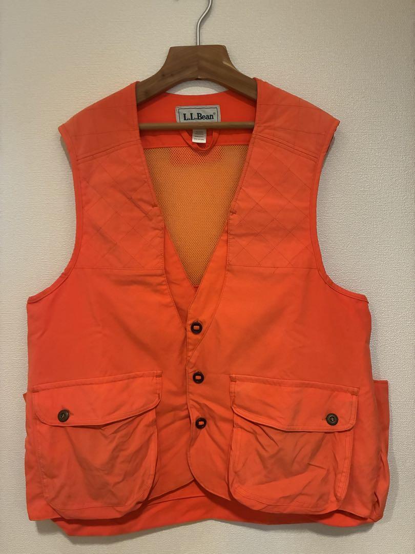 90s LLBean ハンティング ベスト XL メッシュバック　USA製