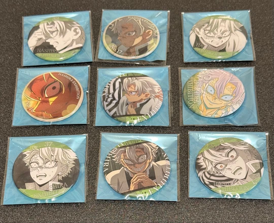 鬼滅の刃　柱展　フレーズカード　時透無一郎