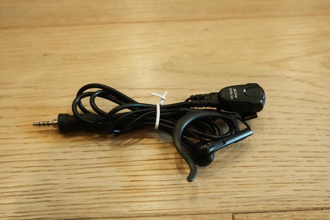 トランシーバー STANDARDHORIZON SRS 210 + SSM-59