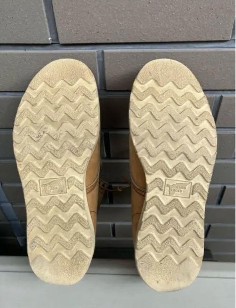 90s 縦刺繍羽タグ　レッドウィング8173　サイズ8 2E スエード