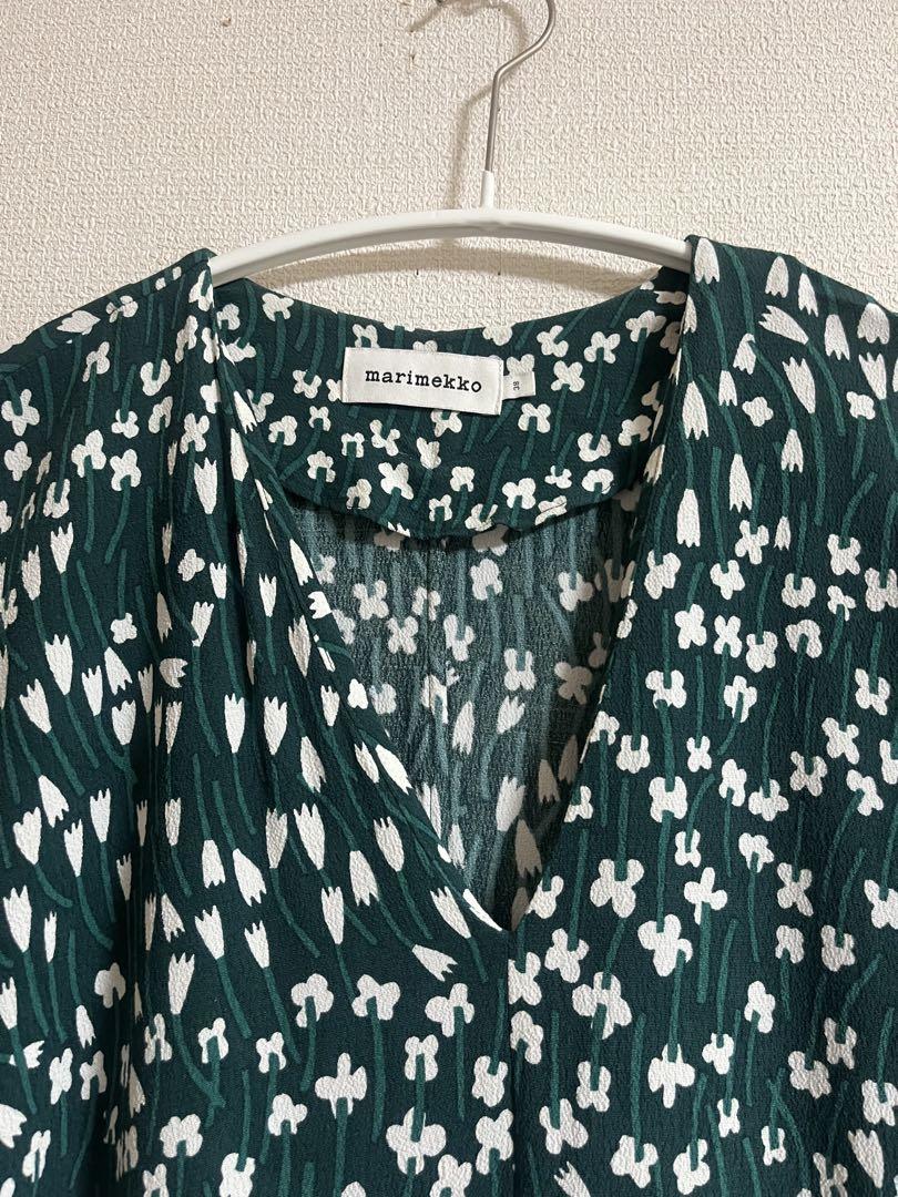 【23AW】marimekko マリメッコ/ Luminismi Tuulahdus ワンピース 2023AW】marimekko マリメッコ/ Absidi Tuulahdus ワンピース