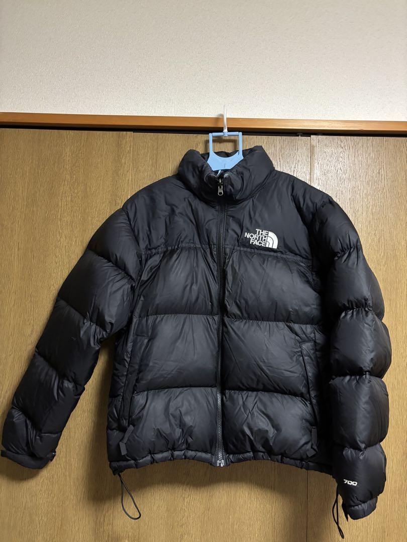 THE NORTH FACE ヌプシジャケット　ブラック　Mサイズ THE NORTH FACE ヌプシジャケットブラックMサイズ