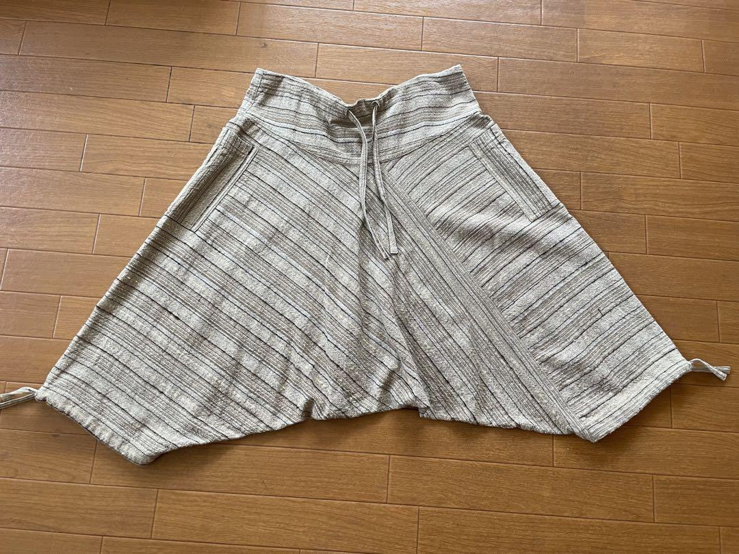 Dahia様専用】うさとの服 2点 草木染め 手紡ぎ 手織り 天然素材