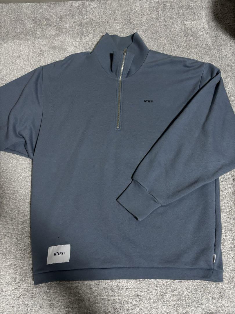 WTAPS ハーフジップトレーナー