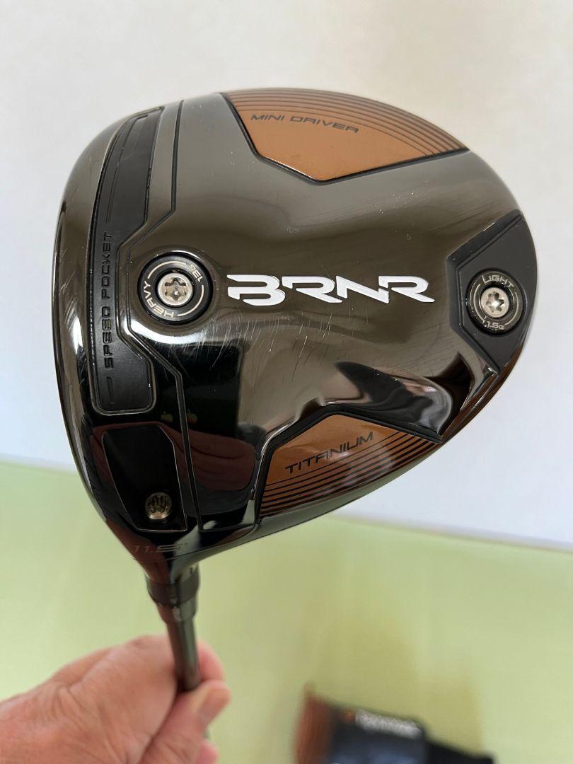 Amazon.com : TaylorMade BRNRMini Driver 11.5/Rh R : Sports & Outdoors