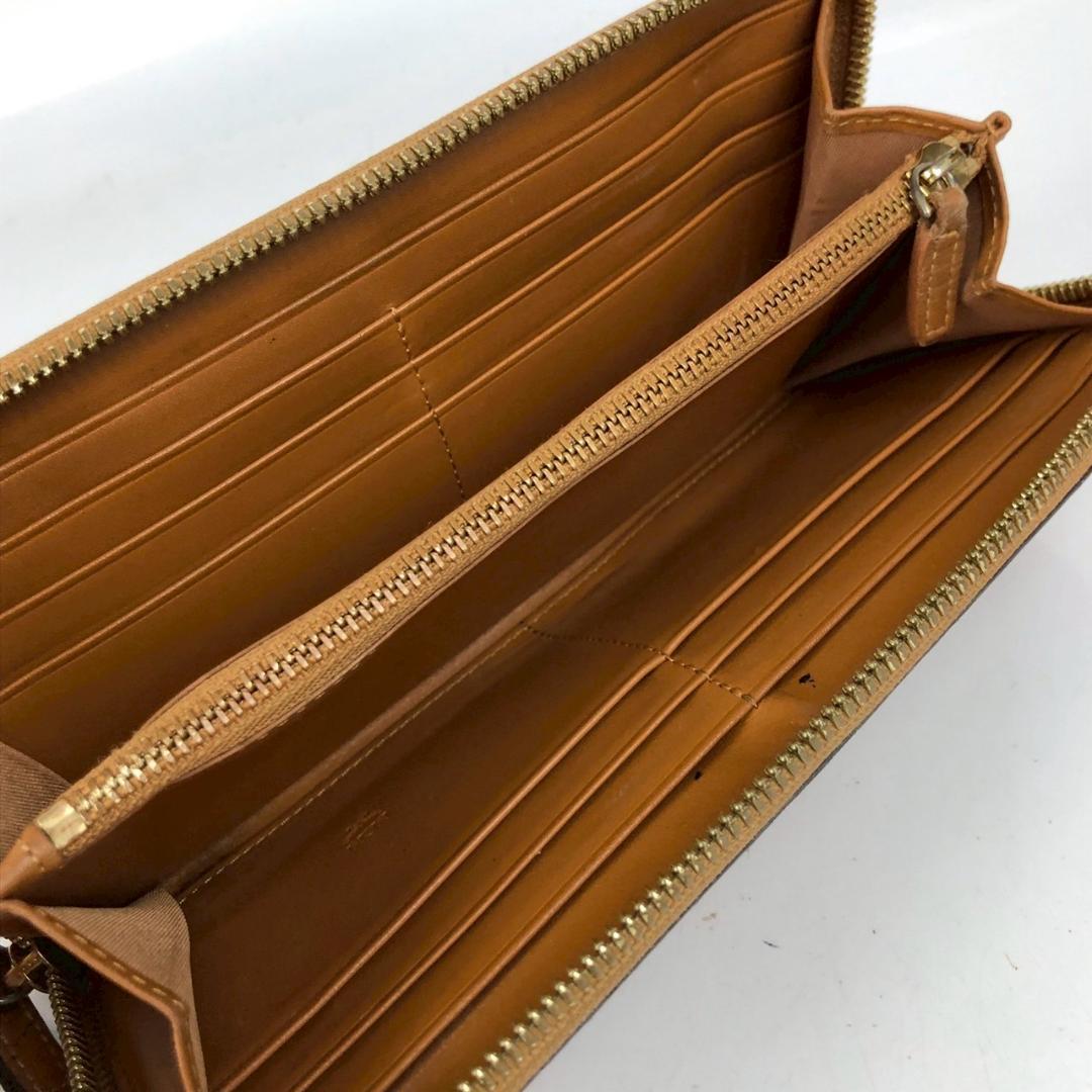 MCM エムシーエム ヴィセトス柄 ジッピーウォレット 長財布 小物 レディース