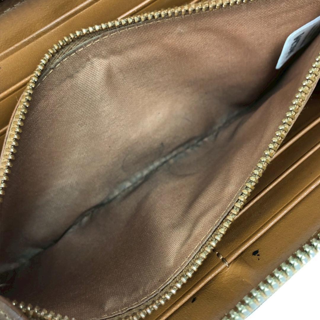 MCM エムシーエム ヴィセトス柄 ジッピーウォレット 長財布 小物 レディース