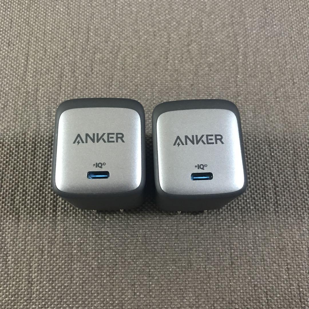 Anker Nano II 65W 2点