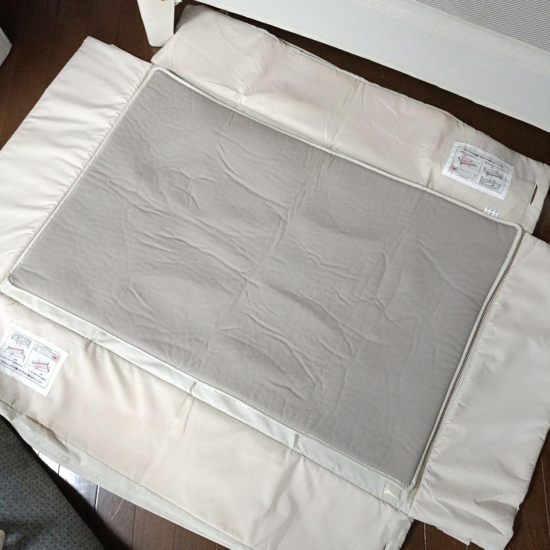 【メルカリ祭中値下げ】Aprica ココネルエアープラス 折りたたみベビーベッド